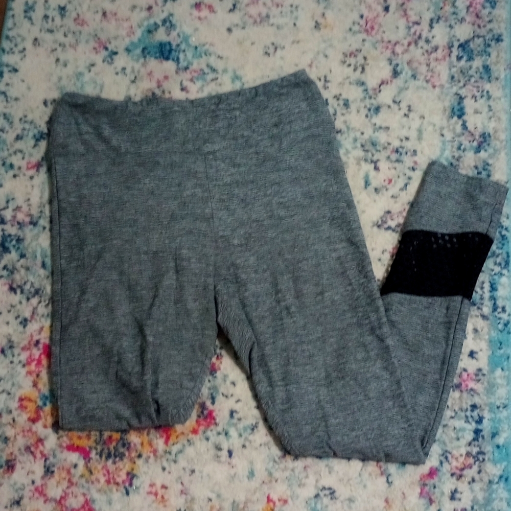 Black and Grey leggings